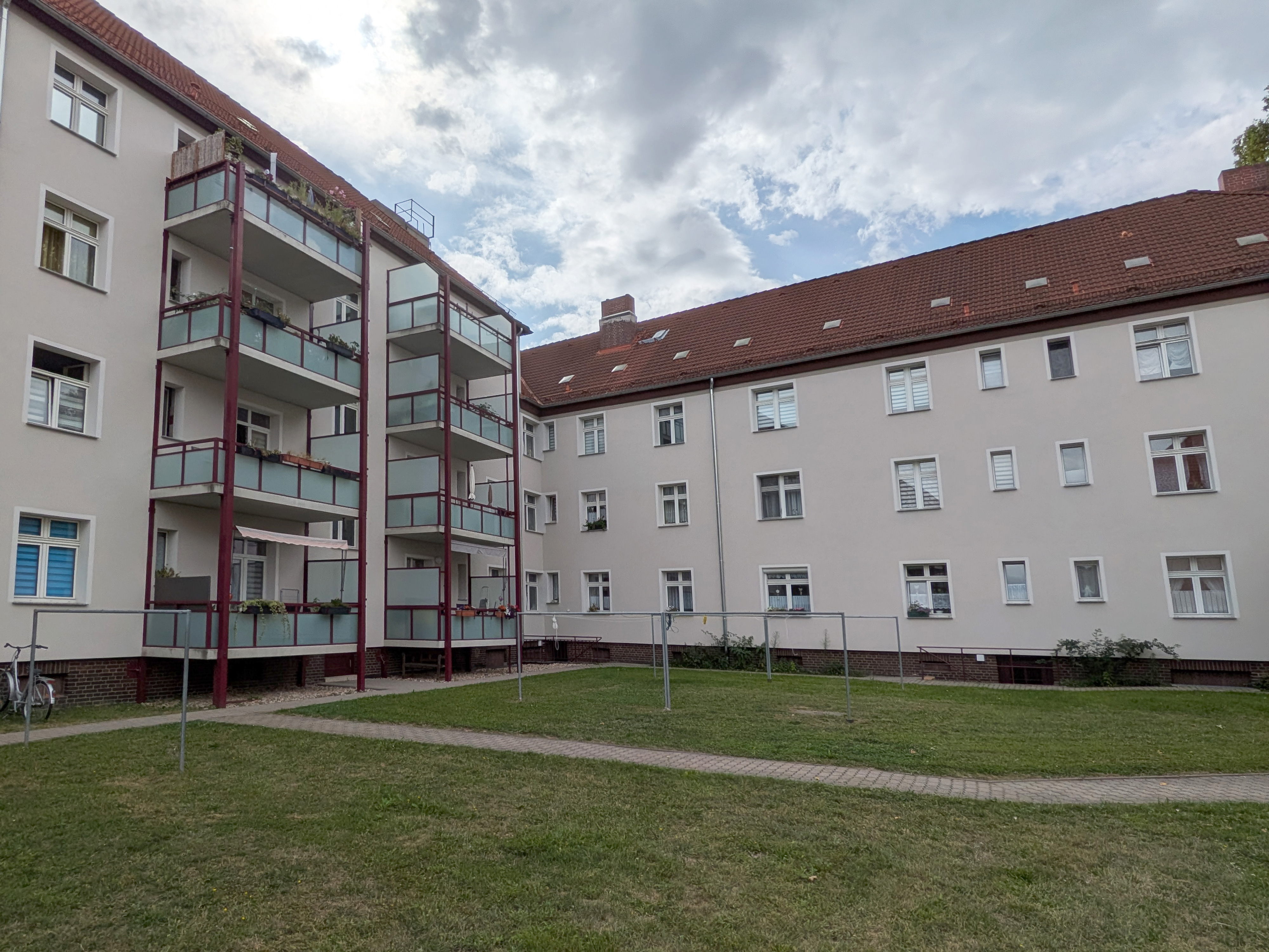 Innenhof Rostocker Straße und Heinrichstraße